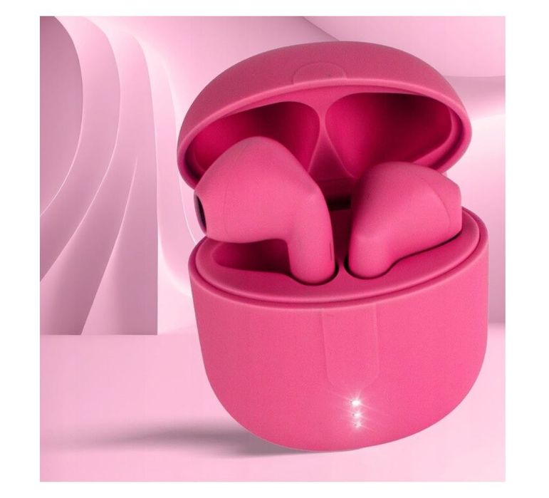 Casti Wireless Bluetooth In-Ear TWS STWS-16 Roz