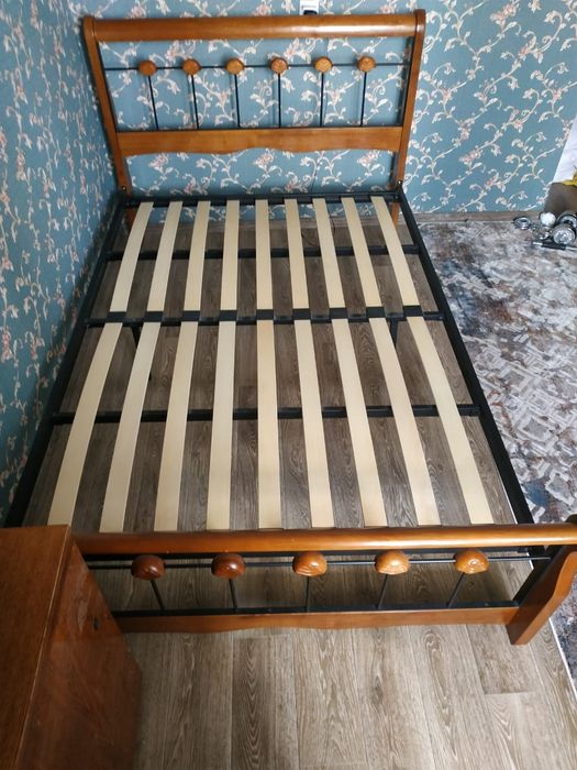 Кровать 2-х спальняя БЕЗ МАТРАЦА (