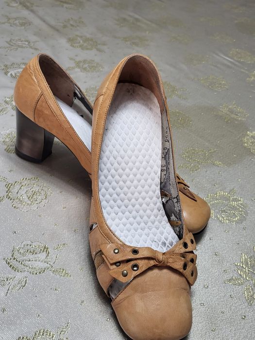 Туфли ,кожаные в хорошем состоянии