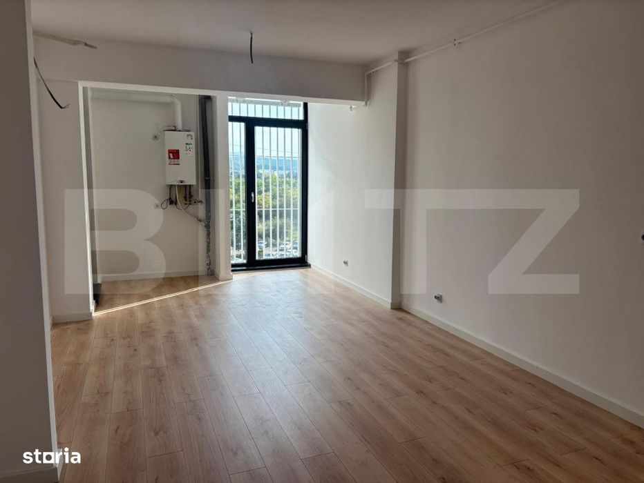 Apartament 2 camere, 49 mp, finisat, etaj intermediar, garaj, zona Viv — fotografia 3
