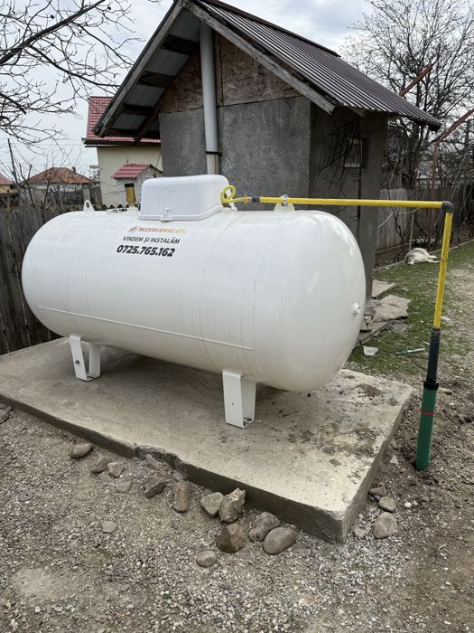 Bazine subterane gpl Rezervoare supraterane propan gaz butan