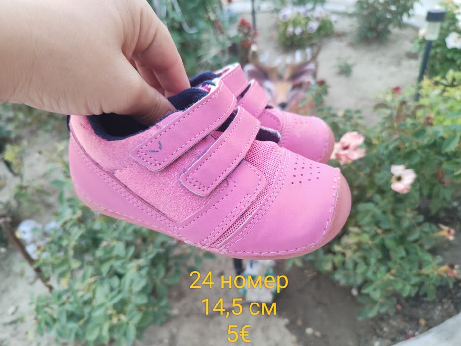 Пантофи, маратонки,ботушки, 21,22,24, 25 номер, 3,5,6,10€