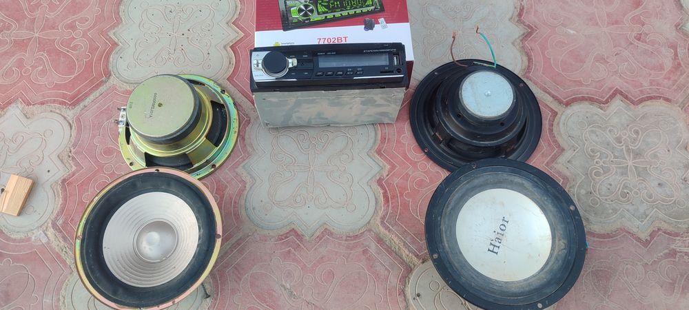 Magnitafon kalonkalaribilan sotiladi mashenadan yichib olingan