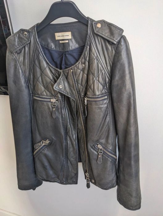 Яке Isabel Marant и ботуши