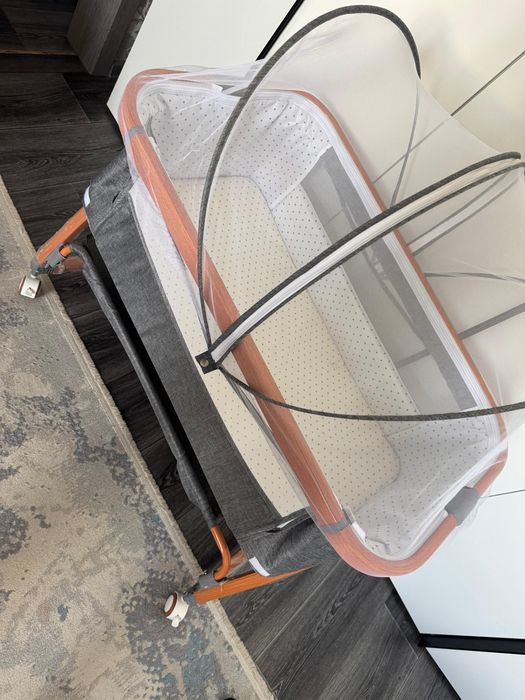 Манеж-кровать для тетей от 0-3 лет