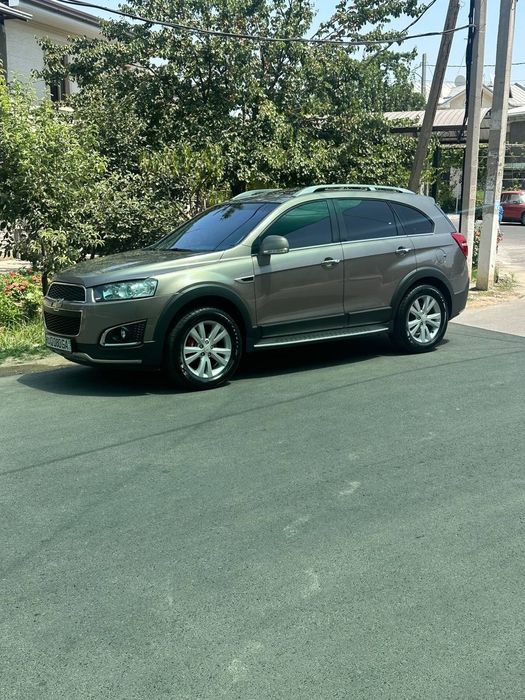 Срочно Продаётся Каптива 2014 год