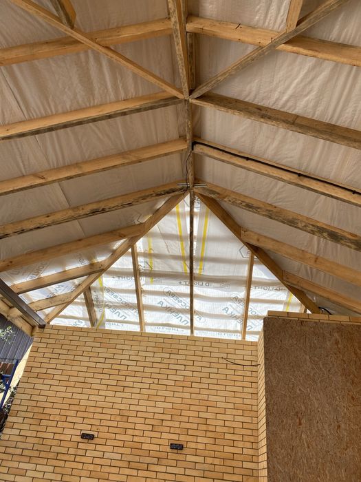 Ремонт крыш. Кровельные работы.  Листогиб