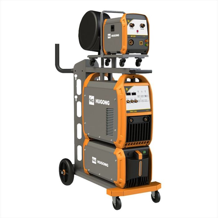 Сварочный полуавтомат аппарат инвертор Hugong svarka  MMA MIG TIG