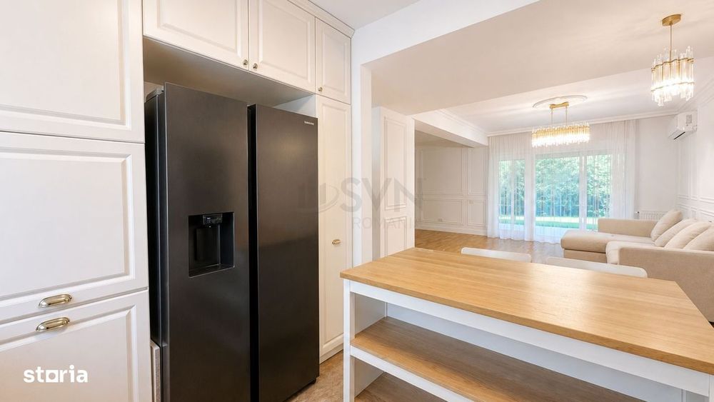 Vila cu gradina 5 camere Pipera Catted Residence 2 locuri de parcare i