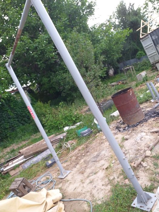 Стойка монтажная трубавая