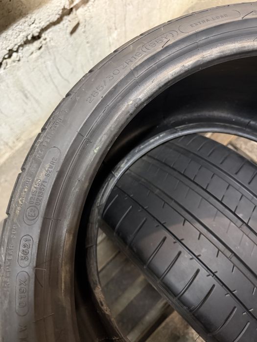 285/30/19 Michelin 2бр дот21
