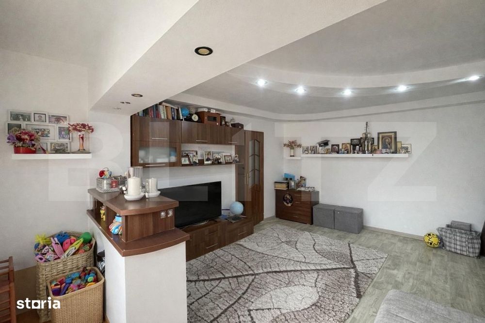 Apartament 3 camere, 69 mp, zona Gara - Rovine — fotografia 1