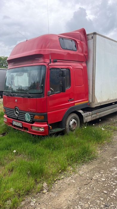 Vand Camion 7,5t Mercedes Atego