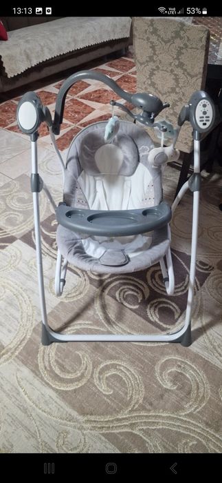 Leagan elctric bebe