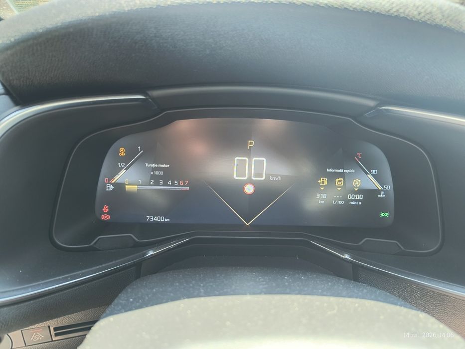 DS 7 Crossback ( Citroen)1.6 PureTech 180 CP, Automat EAT8 ,Piele ,Masaj ,DS Active Scan ,Proprietari