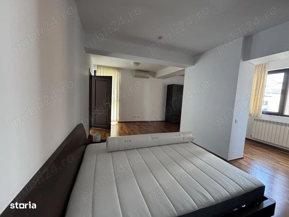 Inchiriez ap. 3 camere, lux, Floreasca - Herastrau, cu loc de parcare