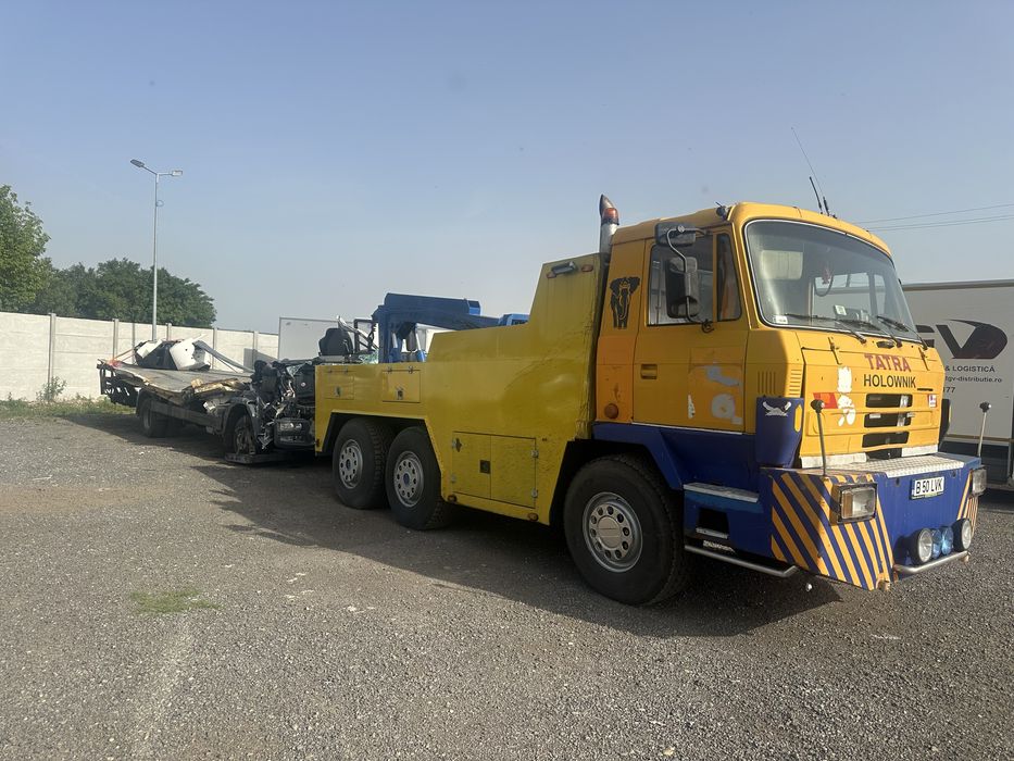 Recuperator Camioane Truck Recovery Tractari Camioane Autocare Bascule