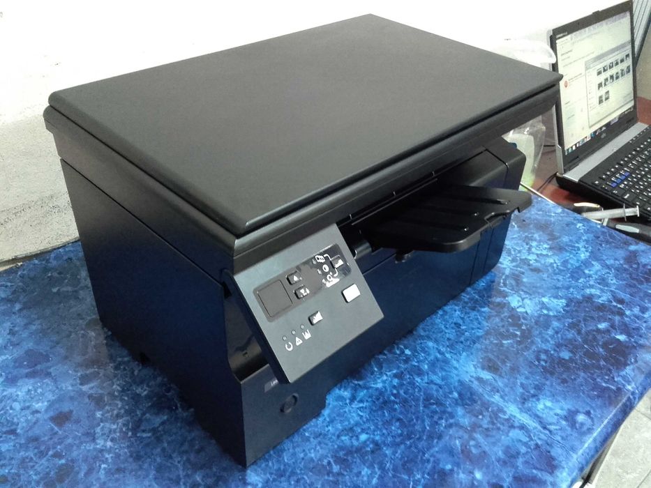 Нов! Лазерен принтер, скенер и копир 3 в 1 HP LaserJet Pro M 1132MFP