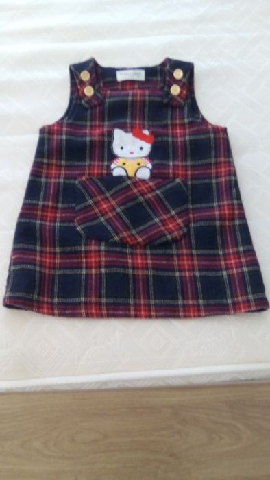 Rochiță cu hello kitty