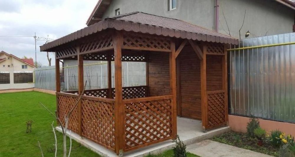 Foișoare, terase, magazii, pergole, căsuțe etc