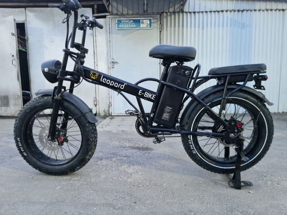 Продам электовелосипед leopard 1200