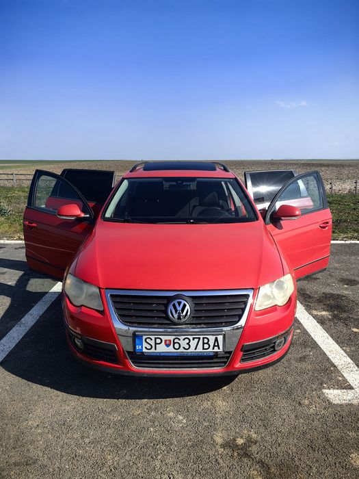 Vând passat b6 1.9 tdi