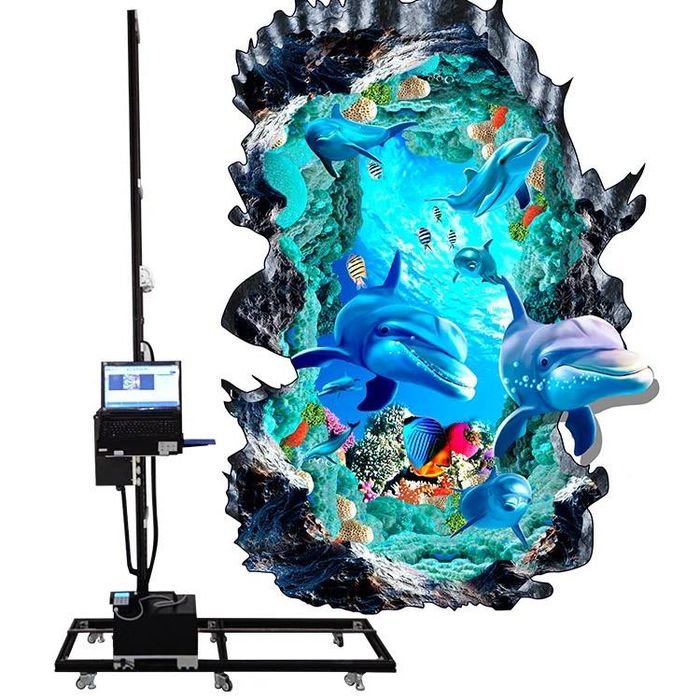 Настенный принтер нового поколения