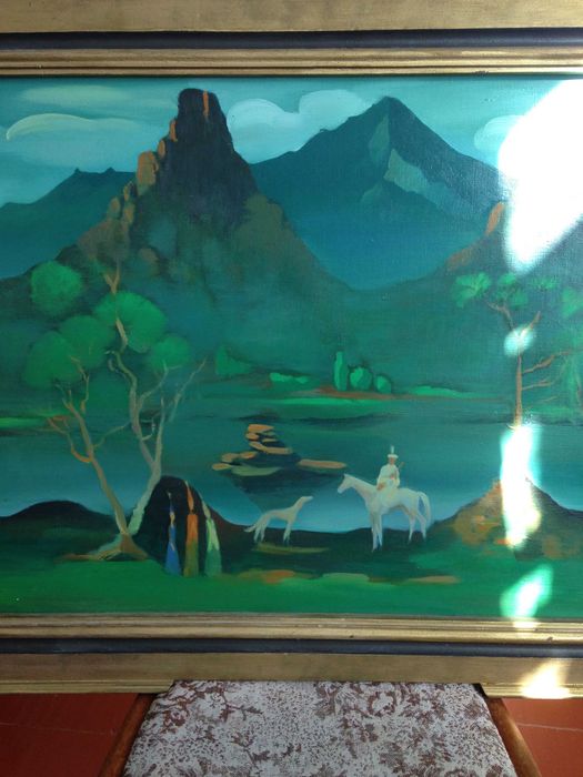 Картина "Оқжетпес"