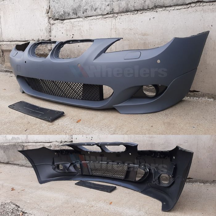 BMW E60 М бампер M-tech