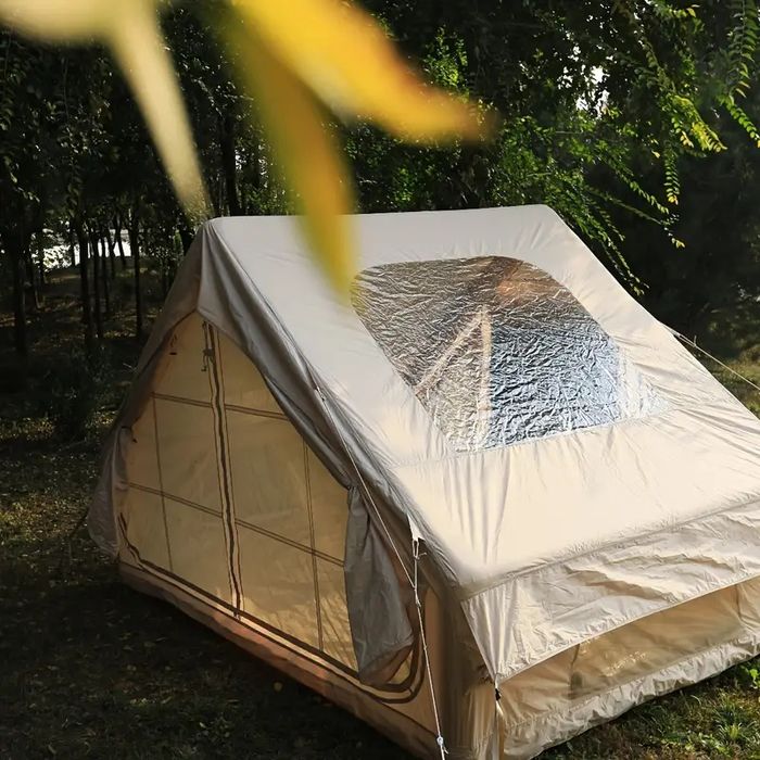 Надуваема палатка всесезонна 6.3 кв м. 3×2.1×2  м