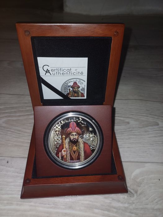 Монета Абылайхана,  серебро