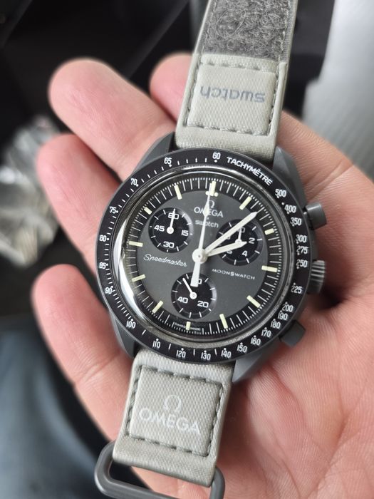 Omega x Swatch Mission to Mercury