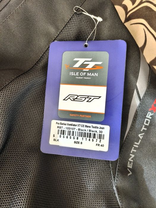 Текстилен панталон за мотор/адвенчър RST Ventilator XT Pro Series