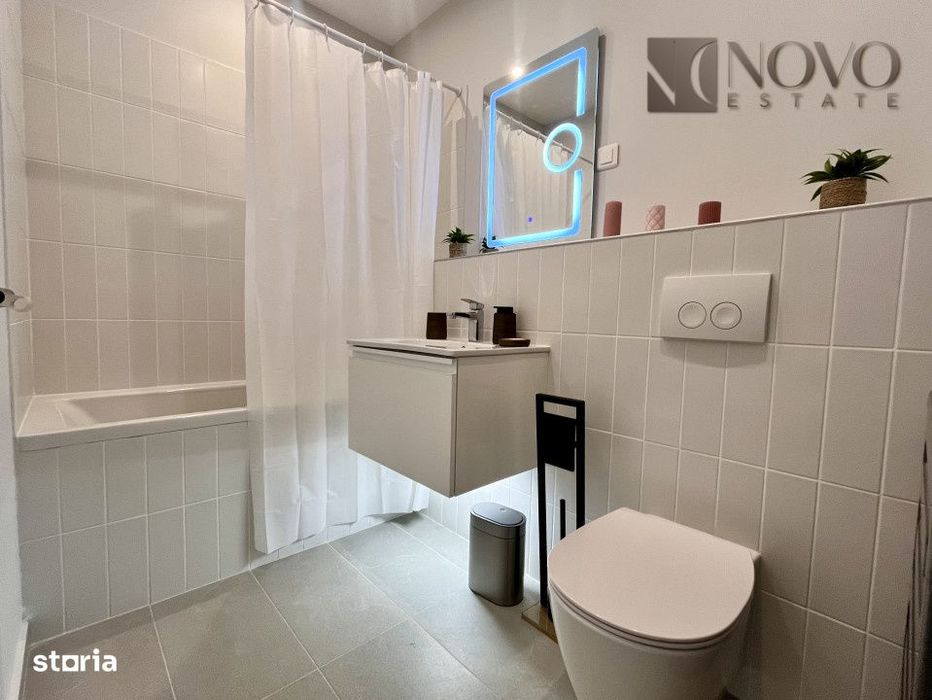 2 Camere | Straulesti | Terasa | Parcare