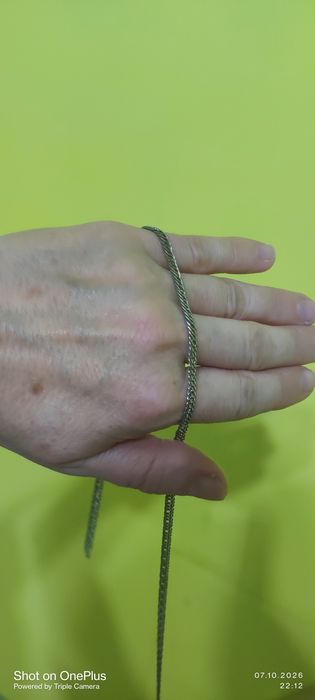 Цепочка серебряная 925 проба