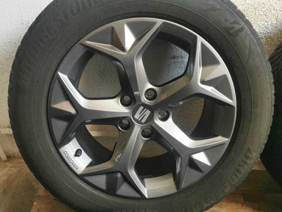 Jante Originale Seat Ateca / Terraco R 17 cu anvelope de iarna