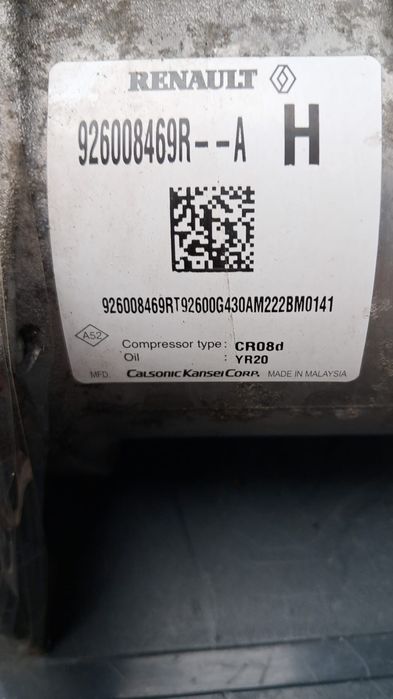 Compresor ac dacia Logan