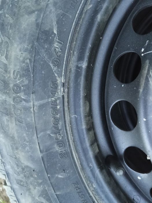 Продаю комплект калеса на р 15