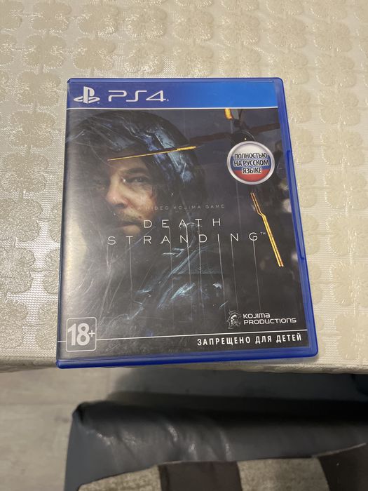 Диск на PS4 death stranding