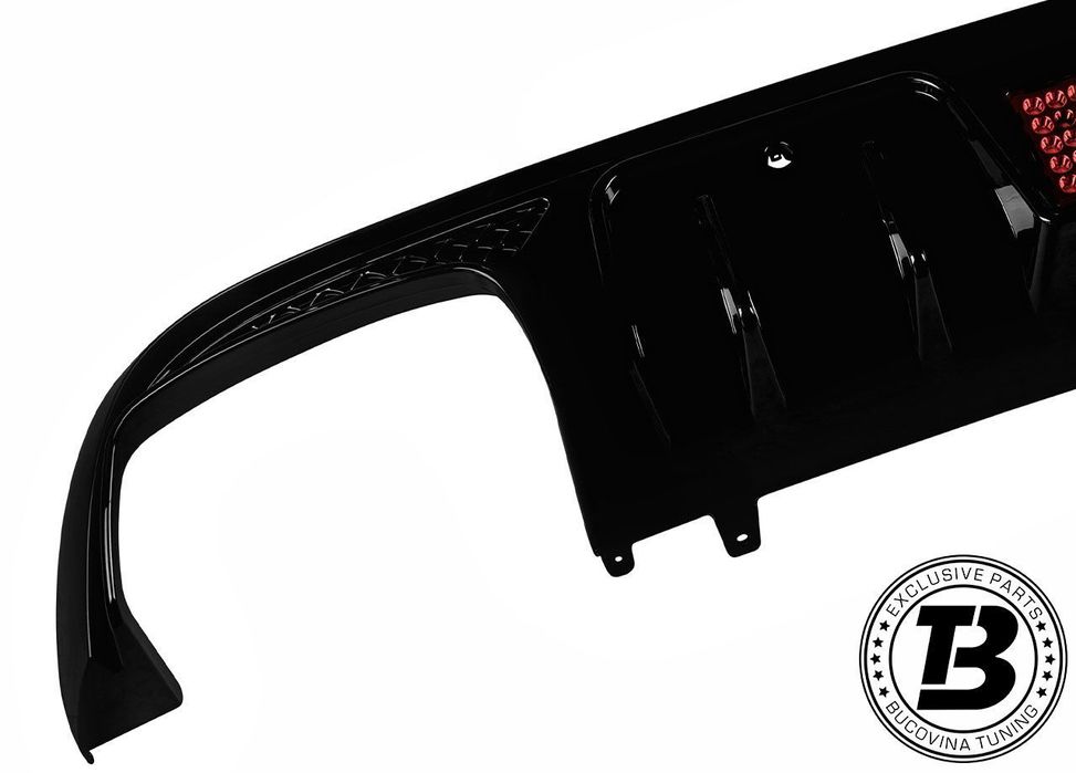 Difuzor Bara Spate compatibil cu Mercedes C Class W205 B Design