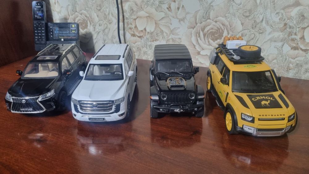 Продам оптом. Модели 1:18 масштаб.