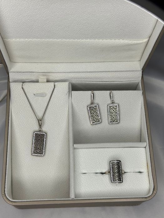 Серебро в стиле этно