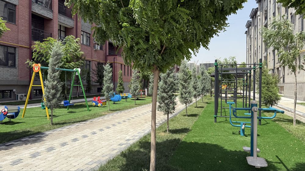 Продается 3-х комн.квартира в Яшнабадском районе (Фергана Йули)