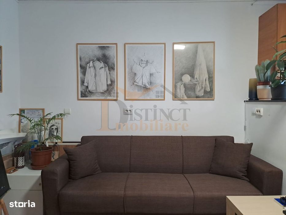 Garsoniera confort 2, baie si chicineta proprie, loc parcare, Astra.