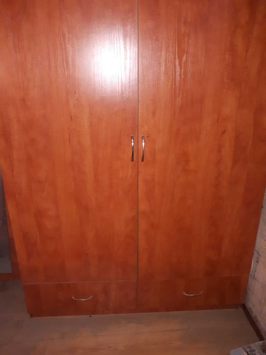 Шкаф для одежды  с зеркалами