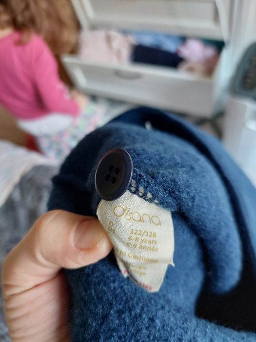 Pantaloni lana fiarta Disana