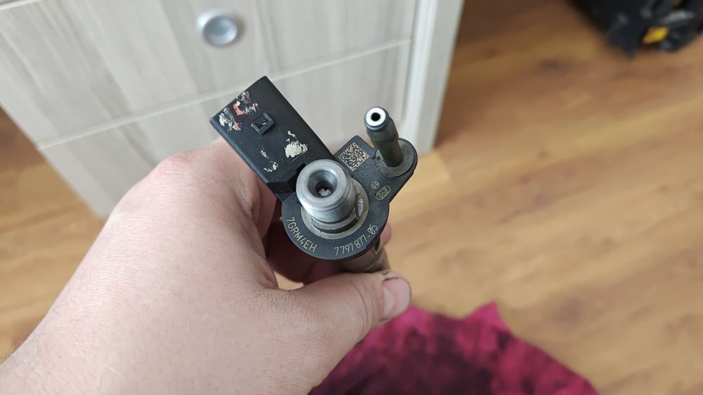 Injectoare piezo BMW X3 N47 euro 4 e83 2008