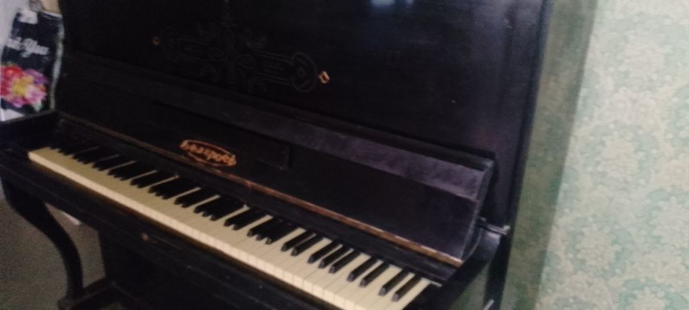 Пианино Беларусь чёрного цвета