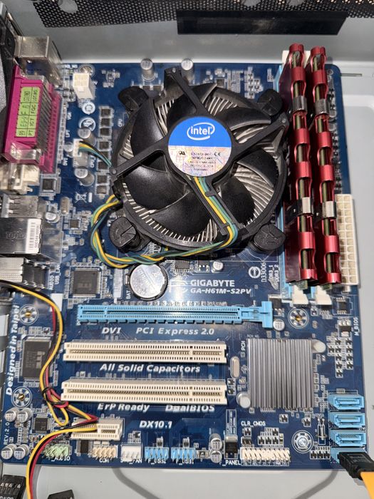Kit Placa de baza + Procesor + 8GB Ram