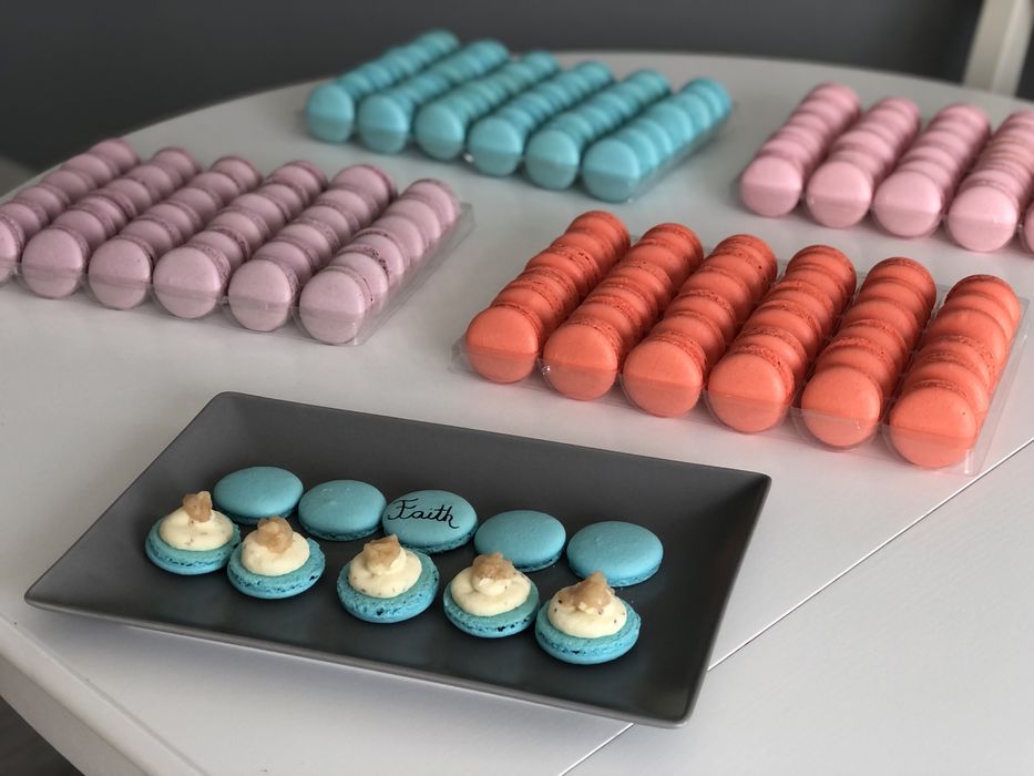 Macarons deliciosi din ingrediente naturale